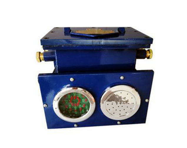 煤矿井下安全提醒矿用语音声光报警器KXB127本安隔爆型