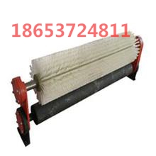 被动清扫器 聚氨酯头道清扫器 清扫器配合滚筒皮带运行 省时省力