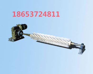 电动滚刷清扫器 无动力滚刷清扫器 不伤皮带延长寿命