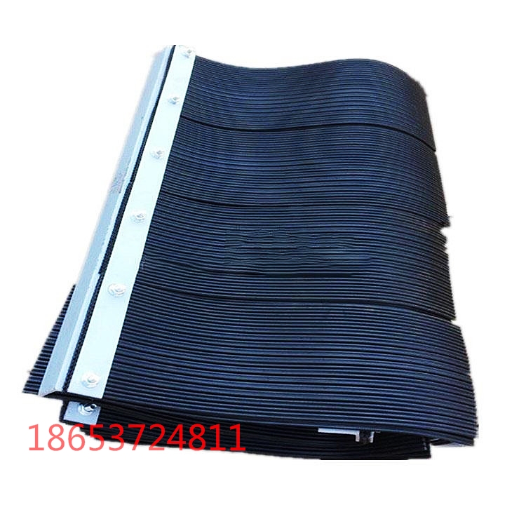 天然橡胶挡尘帘 四季通用橡胶挡尘帘250*6防尘帘