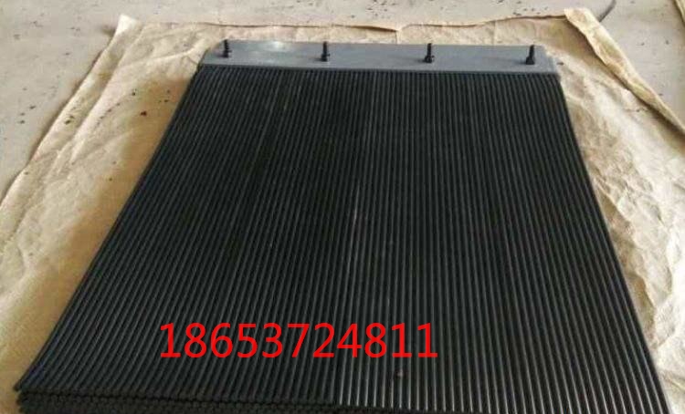 三元乙丙密封胶条 导料槽防尘帘具有湿润、冲洗作用