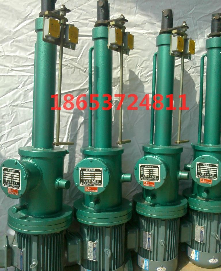 电液推杆 DTZ电动推杆 济宁向上金品推杆
