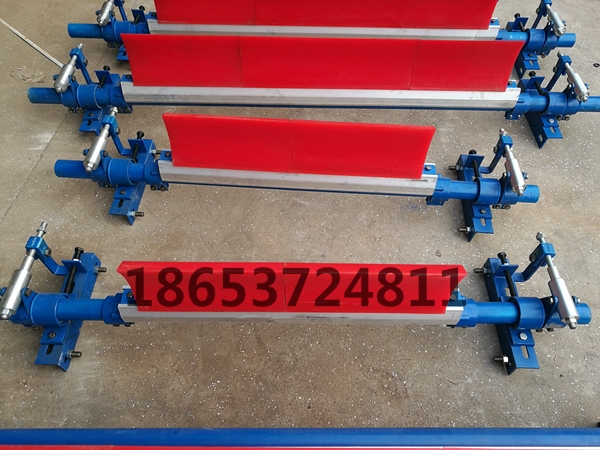 皮带清扫器 二级清扫器 聚氨酯清扫器 型号可定制