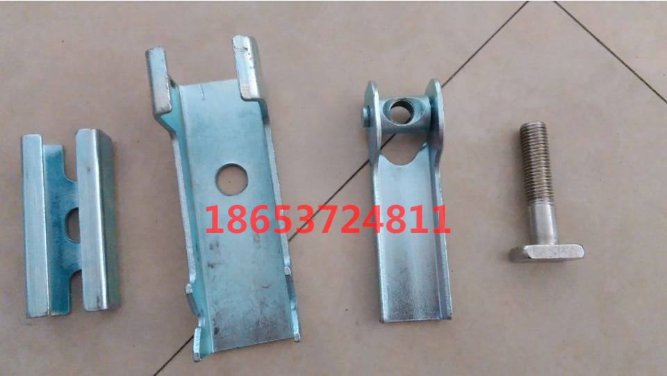 防溢裙板夹持器 防溢裙板角铝配套配件 向上金品