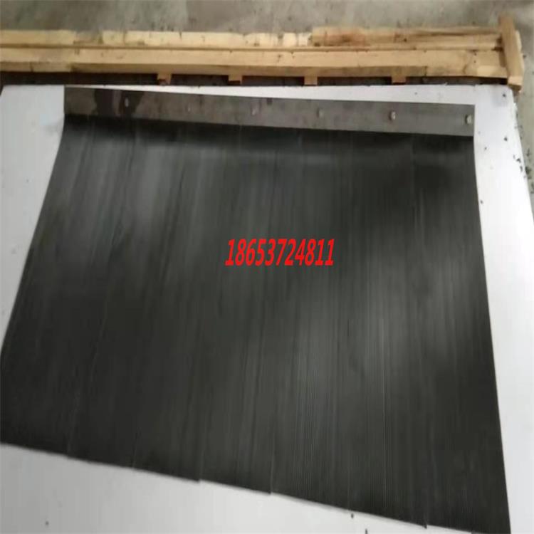 阻燃橡胶防尘帘 三元乙丙挡尘帘 防尘帘厂家 济宁向上金品