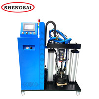 厂家直供简易手持热熔胶机 树脂真空注胶机