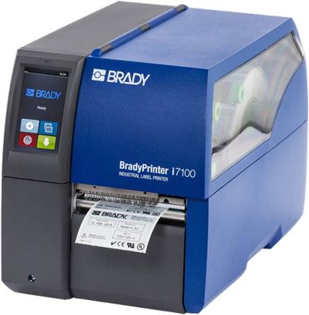 BRADY贝迪i7100工业设备标签打印机