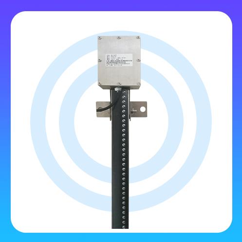 灵犀电子水尺电子水位计态环境检测