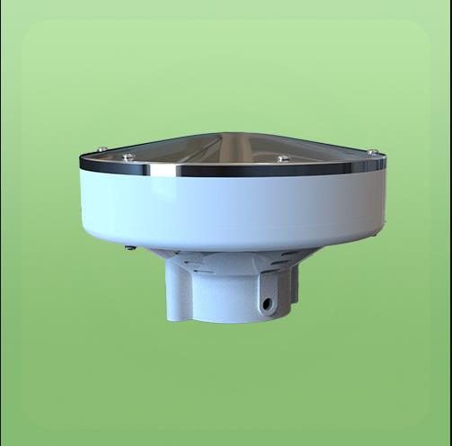 压电式雨量传感器颠覆翻斗式雨量计无需组件安装