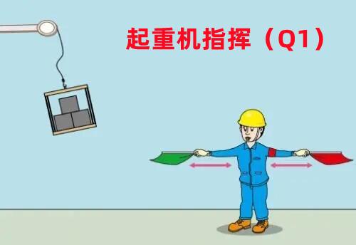 重庆Q1起重机指挥证怎么考有些什么流程