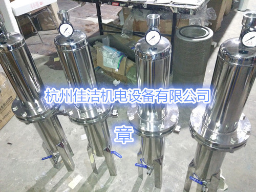 激光切割高压精密过滤器