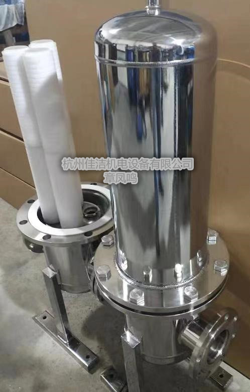 真空泵排气口除菌装置 真空泵排气口过滤装置