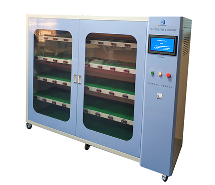 电子智能门锁老化测试架