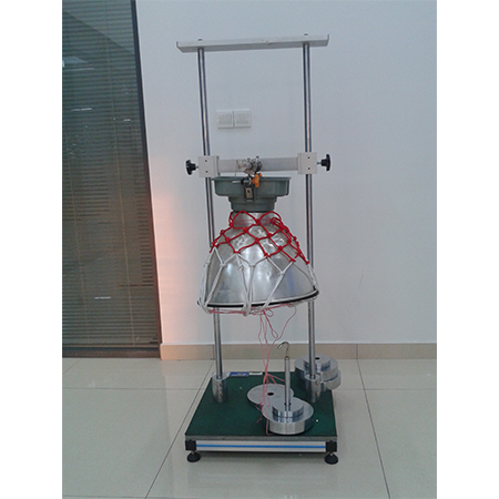 delta仪器 悬挂灯具吊重试验装置