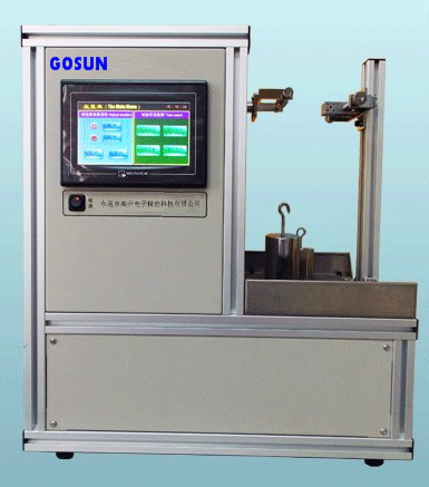 delta仪器 热熔断体线脚弯折扭曲试验机