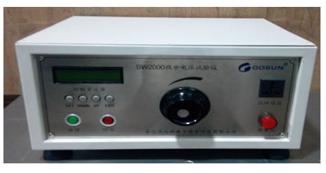 供应delta仪器 残余电压测试仪