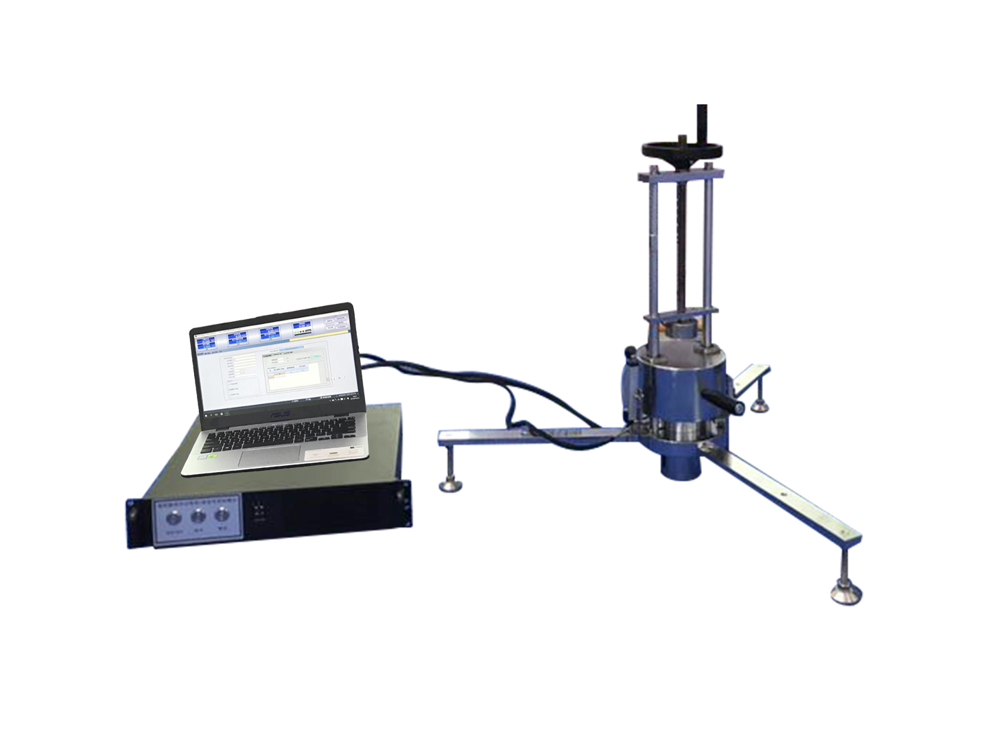 供应delta仪器 便捷式冲击吸收和垂直变形检测仪（一体机）