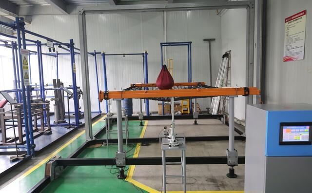 供应delta仪器 笼式足球围网抗冲击试验机