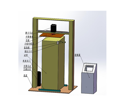 电缆电盘耐静压试验装置