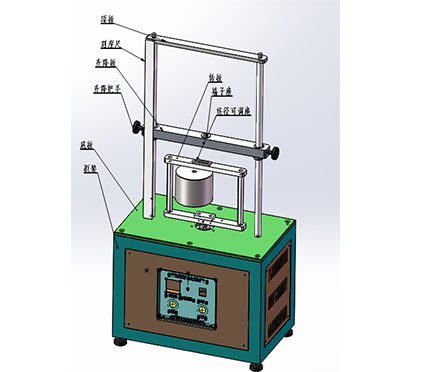 导体损伤程度试验装置