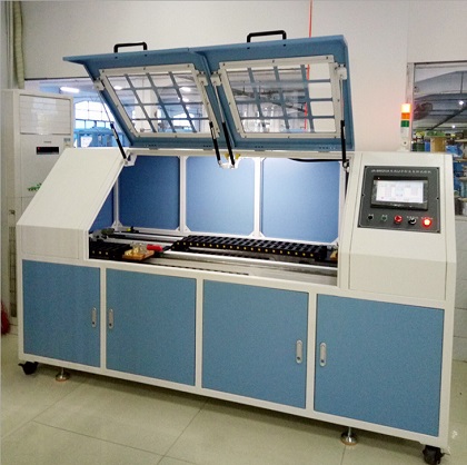 柔性电缆拖链弯曲试验机