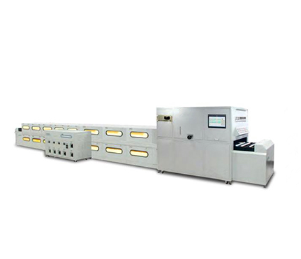 感温包合格品自动分拣测试台