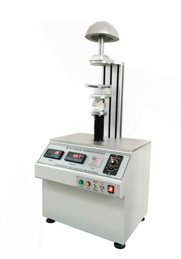 电动自行车头盔刚度性能测试仪 摩托车头盔的刚度性能 头盔刚度性能测试仪