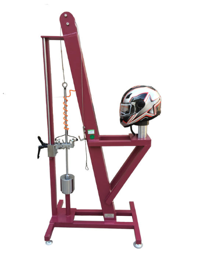 电动自行车头盔固定装置稳定性试验台 摩托车头盔的固定装置稳定性测试设备 头盔固定装置稳定性试验台