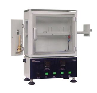 电动自行车内饰物燃烧试验仪 电动自行车内饰物燃烧仪 电动自行车内饰阻燃特性测试