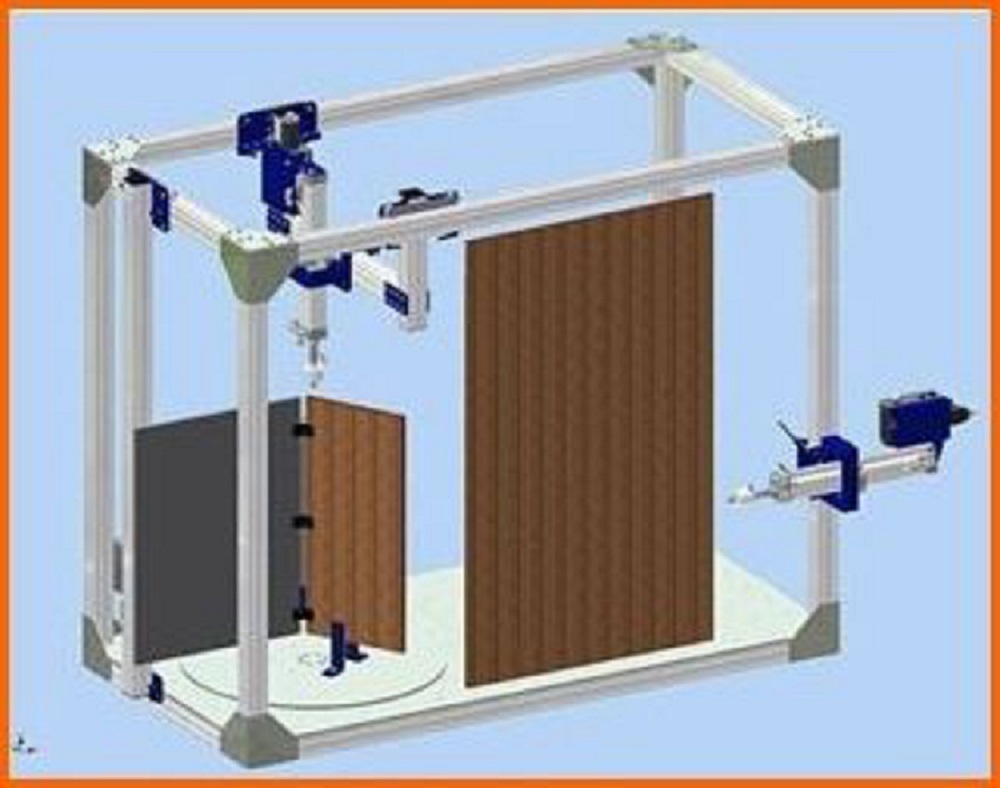 浴室门铰链疲劳强度试验机 门铰链疲劳强度检测设备 门铰链疲劳寿命试验机