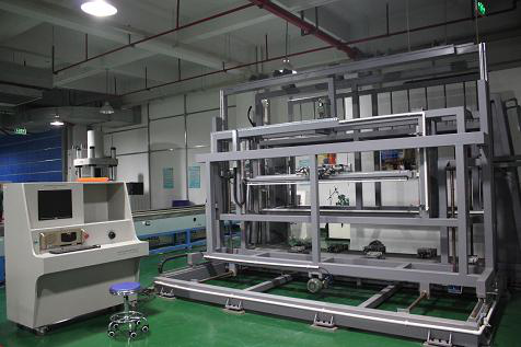 淋浴房门启闭寿命试验机 淋浴房门开关耐久性能测试 淋浴房门开关寿命试验设备