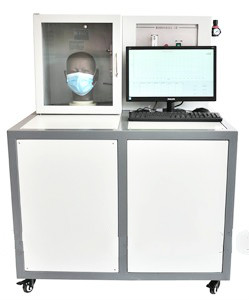 防护型口罩颗粒物过滤效率测试仪 呼吸器颗粒物过滤效率测试设备 医用口罩测试仪