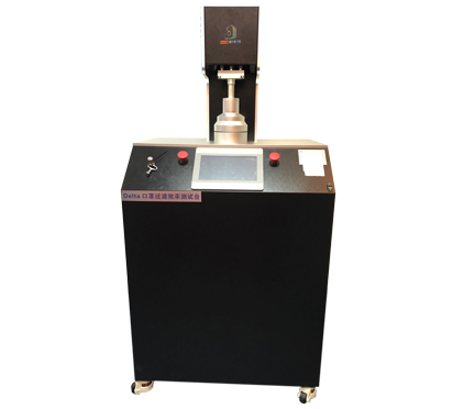 口罩颗粒物防护效果和过滤效率测试仪 口罩颗粒物防护效果测试仪