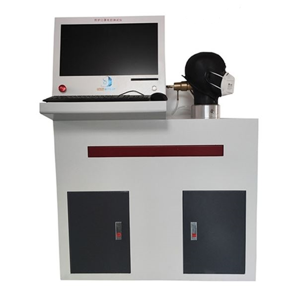 防护口罩死腔测试仪 防护口罩死腔试验设备