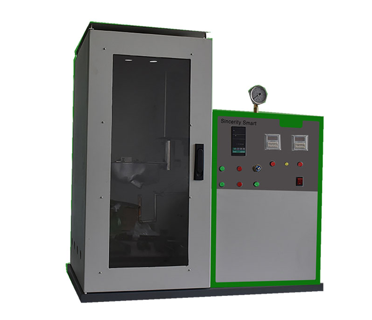 3M医用口罩阻燃性能测试仪 医用口罩阻燃检测设备