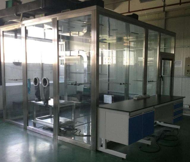 口罩颗粒物泄漏性检测室（TIL和IL） 口罩颗粒物泄漏性检测室检测舱