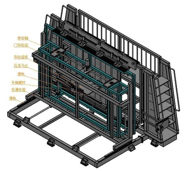 电梯层门门锁性能试验装置  电梯层门门锁性能检测设备