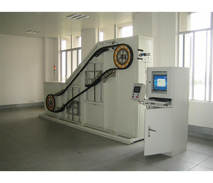 自动扶梯梯级滚轮疲劳耐久性试验台 自动扶梯梯级滚轮疲劳试验设备
