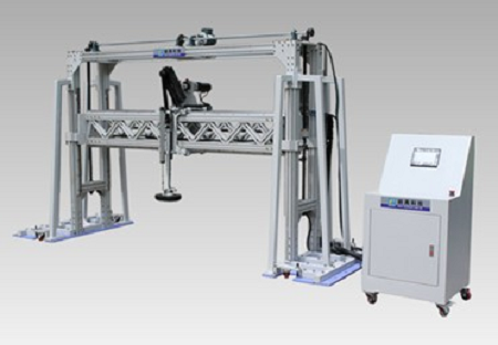 体操蹦床静载荷强度试验机 体操蹦床静载强度和弹性试验装置