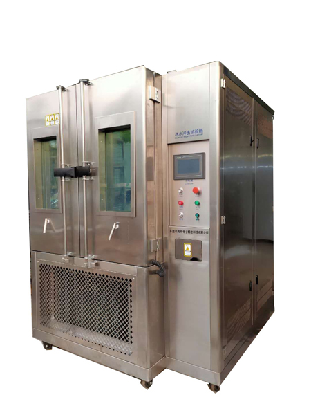 冰水冲击试验机 耐冰水飞溅冲击试验机