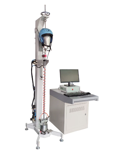 电动自行车头盔佩戴装置强度试验机 电动自行车头盔佩戴装置强度性能检测设备