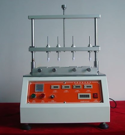 电动滑板车按键寿命试验机 电动滑板车按键耐久寿命试验设备
