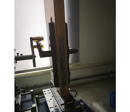 电子智能门锁防破坏试验装置 电子智能门锁防破坏检测设备