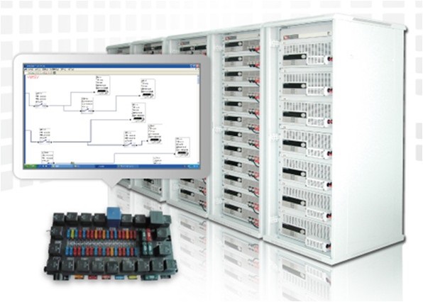 高压直流继电器负载综合测试系统 高压直流继电器负载综合检测设备