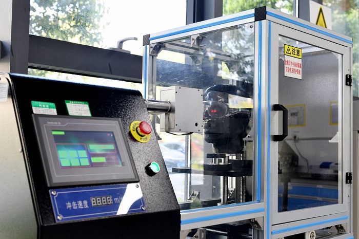 护目镜防高速粒子冲击性能试验机 护目镜防高速粒子冲击检测设备