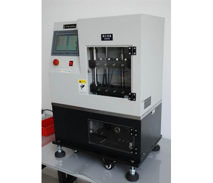 电梯挂板滚轮疲劳寿命试验机 电梯门挂轮检测设备