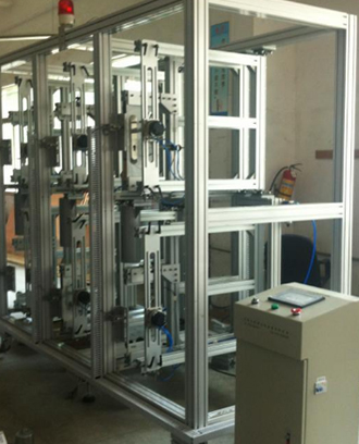 锁具耐用度试验机 锁具耐用度检测