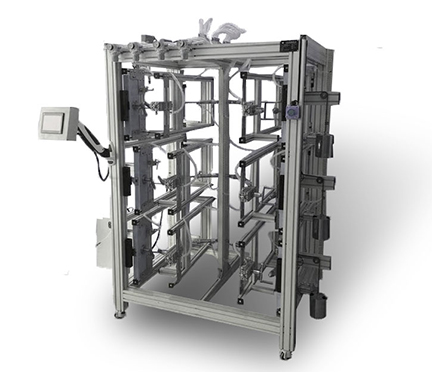 门锁寿命耐久性试验机 门锁寿命耐久性能检测设备