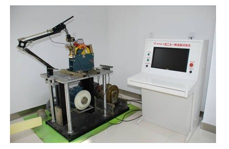 电梯限速器校验台二合一  电梯限速器校验设备