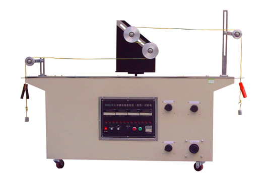 高柔性拖链电缆柔软度试验机 高柔性拖链电缆柔软度检测设备